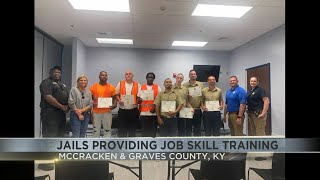 Kentucky jails provide skill training [upl. by Woodhead]