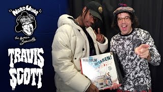 Nardwuar vs Travi Scott [upl. by Ekihc542]