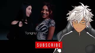 KNDY です reacts to KATSEYE 캣츠아이 “Tonight I Might” Lyric Video [upl. by Intyre]