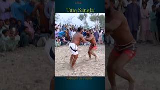 Tariq Sangla New Kabaddi match shorts youtubeshorts kabaddi [upl. by Peony97]