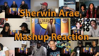 Sherwin Arae Why Do Black People Run When They Laugh Mashup Reaction [upl. by Gilbye]