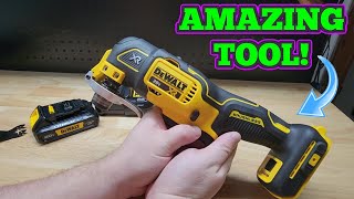 Power Up Your Projects DEWALT 20V Max XR MultiTool DCS356 [upl. by Shoemaker]