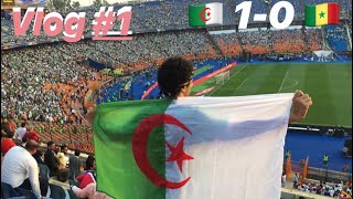 AFCON FINAL 🇩🇿🇸🇳  VLOG 1 [upl. by Etteb220]