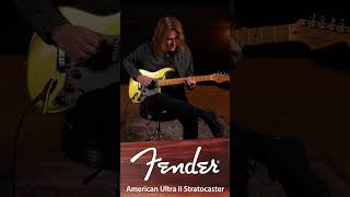 Fender American Ultra II Stratocaster Demo shorts [upl. by Ainaznat]