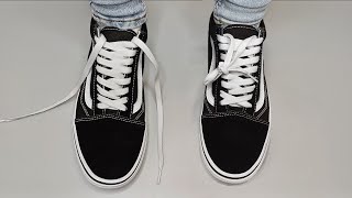 How to tie long shoelaces sneakers 3 ways [upl. by Attena]