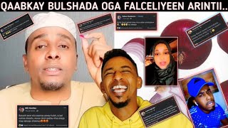 BASAL amp SOMALI MAXAA KALA HAYSTO🤣  QAABKEY BULSHADA UGA FALCELIYEEN ARINTI BASASHA 🤣 BEST QARAAXO😂 [upl. by Arimaj]