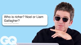 Oasiss Noel Gallagher Replies to Fans on the Internet  Actually Me [upl. by Alomeda]