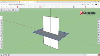 Tutorial per la costruzione dellICOSAEDRO a partire da 3 rettangoli aurei con Sketchup [upl. by Hamlet]