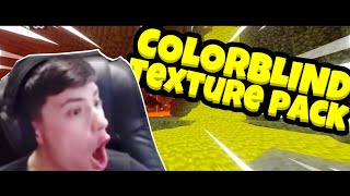 Georgenotfound Colorblind Texture Pack READ DESCRIPTION  MCPE PORTED [upl. by Huebner67]