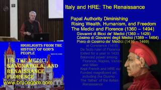 18 The Medici Savonarola and Renaissance Florence [upl. by Dulla792]