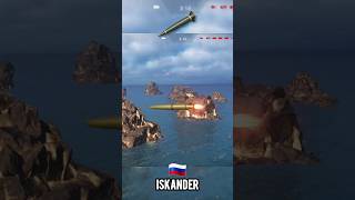 Modern Warships Iskander Missile Launch 🚀🇷🇺 shorts short iskander modernwarships [upl. by Yeltnarb349]