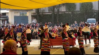 Sonam Losar Jangpa Tsokpa dance Tibetan [upl. by Neva]