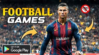 TOP 10 High Graphics Football Games For Android  PC Level Football Games 🥶 games footballgames [upl. by Stratton]