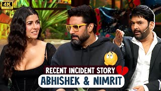 Nimrat Kaur ने खोले सारे राज़  Abhishek Bachchan  The Kapil sharma  The Kapil sharma show [upl. by Yebba724]