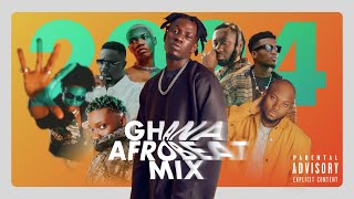 GHANA AFROBEAT MIX 2024  nonstop [upl. by Aneertak]