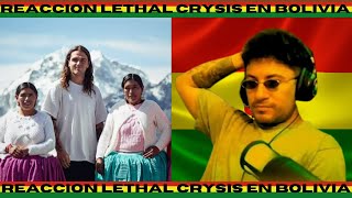 REACCIONO a CHOLITAS DE BOLIVIA 🇧🇴 luchadoras skaters y escaladoras lethalcrysis 2blemillas [upl. by Adaj]