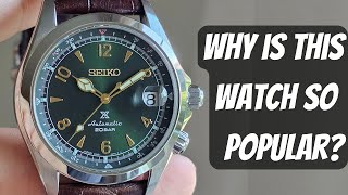 Seiko Prospex Alpinist Reissue  Why is this watch so popular [upl. by Anida]