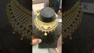 Ladies chain jewellery goldjewellery song bollywood necklace youtubeshortsviralvideo [upl. by Andriana]