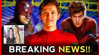 Tom Holland amp Zendaya Read ‘SpiderMan 4’ Script Exciting Updates MCU Challenges amp More [upl. by Akitnahs]