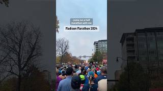 It’s my first half marathon [upl. by Avi]