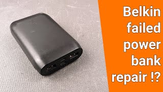 Belkin 10K mAh Powerbank Repair Attempt [upl. by Terrena]