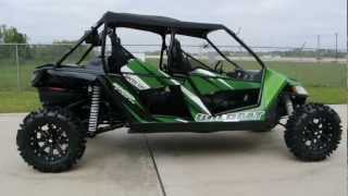 2013 Arctic Cat Wildcat 4 4 passenger Wildcat with 30quot Tires [upl. by Namielus881]