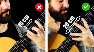 Einfacher Gitarrentrick für Anfänger Fingerübung [upl. by Aryad]