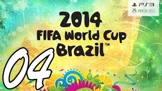 Lets Play FIFA WM 2014 Gameplay German Deutsch Part 4  Deutschland vs Algerien Achtelfinale [upl. by Dilan]