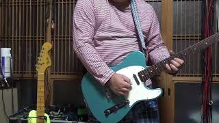 Squier by Fender Affinity Series Telecaster ＆TS808SoulFood [upl. by Aneret]