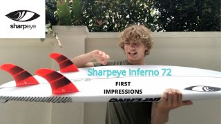 Sharpeye Inferno 72 First Impressions EP2 My First Sharpeye [upl. by Edik6]