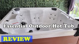 Essential Hot Tubs 28Jet Edgewater REVIEW [upl. by Anitsirhc165]