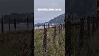 Barmouth  Train Travel  North Wales [upl. by Inalaek]