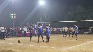 Nit Hamirpur Vs Thapar University Patiala Final at Nit Kurukshetra ITUSA Volleyball Tournament Set3 [upl. by Hamforrd]