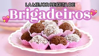 LA MEJOR RECETA DE BRIGADEIROS  Annas Pasteleria [upl. by Ojillek11]