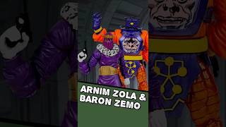 Baron Zemo and Arnim Zola 2Pack  shorts [upl. by Krystalle]