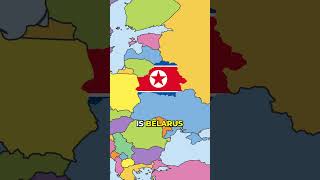 The NORTH KOREA of Every Continent geography maps northkorea [upl. by Feltie]