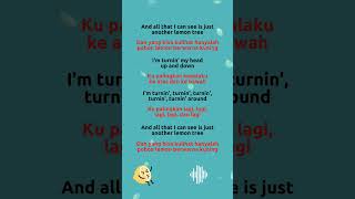 Gustixa  Lemon Tree Lyrics amp Terjemahan shorts lemontree gustixa lyrics musicviral viral [upl. by Gherardo]