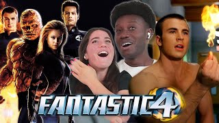 We Watched FANTASTIC FOUR For The First Time Movie Reaction [upl. by Akerdna]