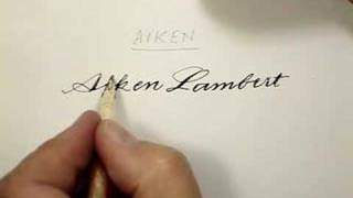 Aiken Lambert combo [upl. by Erdnaek420]