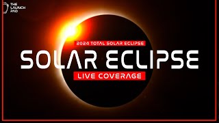 LIVE Total Solar Eclipse 2024 [upl. by Leshia869]