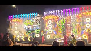 Pinball  Harlequin Carnival Club  Bridgwater Carnival 2024 [upl. by Anaytat]