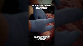 SECURITY GUARD TRAINING ECHELON MENTOR ACADEMY TEACHES EMERGENCY RESPONSE securityguardtraining [upl. by Chiang]