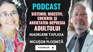 Sistemul digestiv creierul anxietatea şi depresia adultului [upl. by Mueller774]