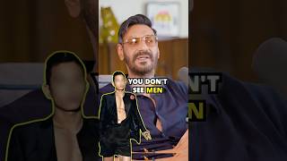 quot90’s MEN quot podcast ajaydevgan singhamagain rohitshetty men motivation youtubeshorts [upl. by Ellinnet]