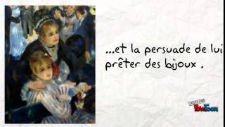 Book trailer La Parure de Guy de Maupassant [upl. by Lukey]