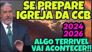 AVISO MINISTÉRIO CCB EM GERALISSO VAI SER NOTÍCIA DE JORNAL NOS PRÓXIMOS ANOSALERTA GERAL [upl. by Weisbart]