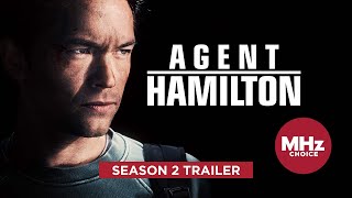 Agent Hamilton Season 2 Official US Trailer Now Streaming [upl. by Anabal]