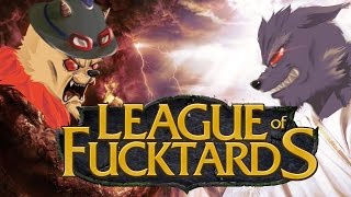 League of Fucktards  Satan is in the bush [upl. by Cirle]