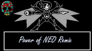 quotPower of NEOquot Undertale Remix  Painted Skull [upl. by Tormoria]