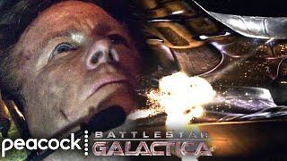 Battlestar Galactica  A Commanders Sacrifice [upl. by Corwun]